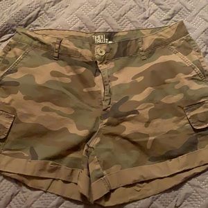Camo shorts